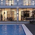 Büyükçekmece villa cephe tasarimi ve inşaati