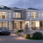 Büyükçekmece villa cephe tasarimi ve inşaati