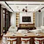 Kocaeli lüks villa projesi iç tasarım