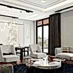 Kocaeli lüks villa projesi iç tasarım