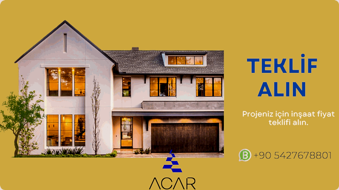 villa yapım maliyeti